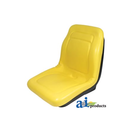 Seat, 18, YLW Vinyl 19.5 X14 X27.6